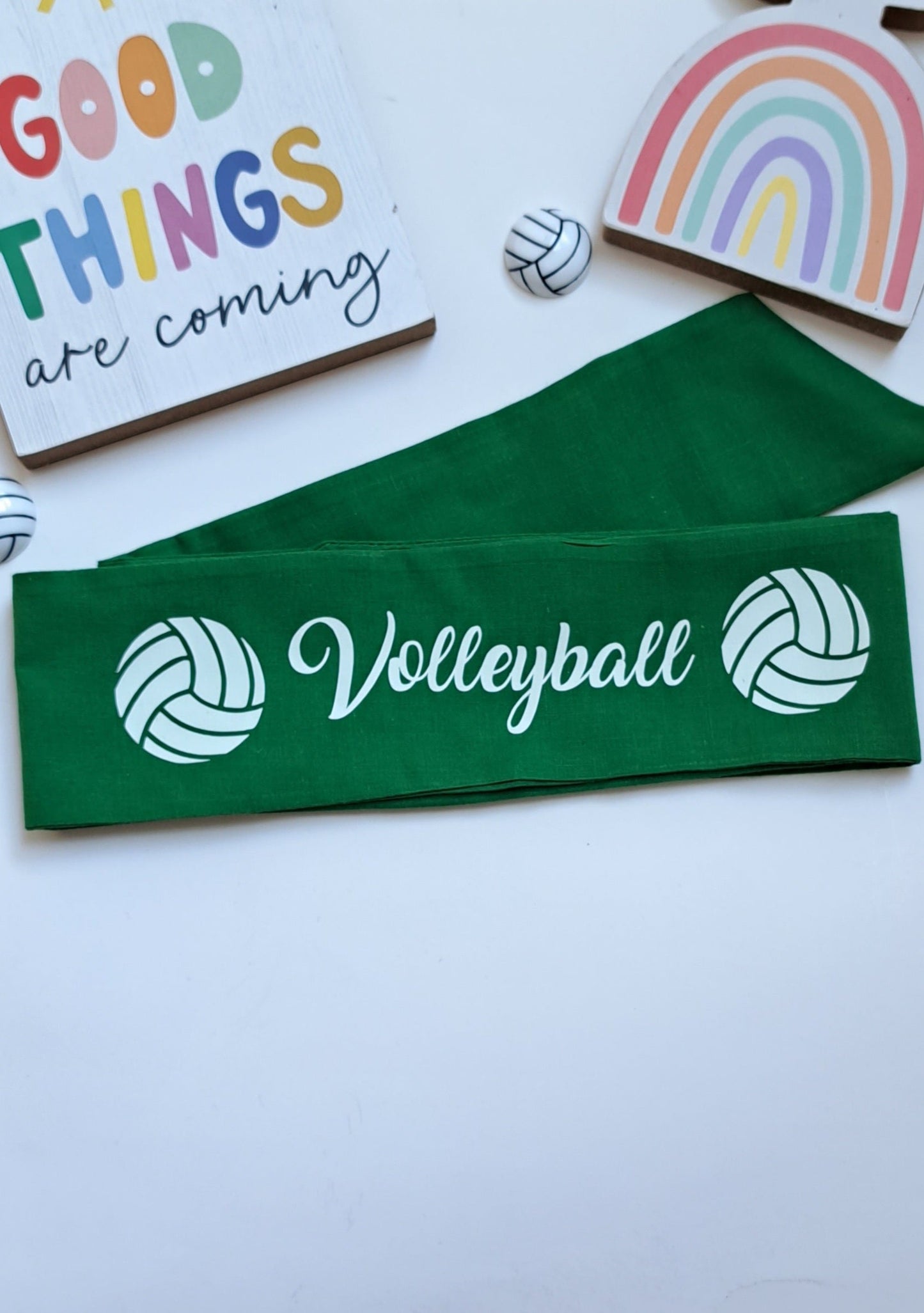 Headbands en Tela motivo de Volleyball