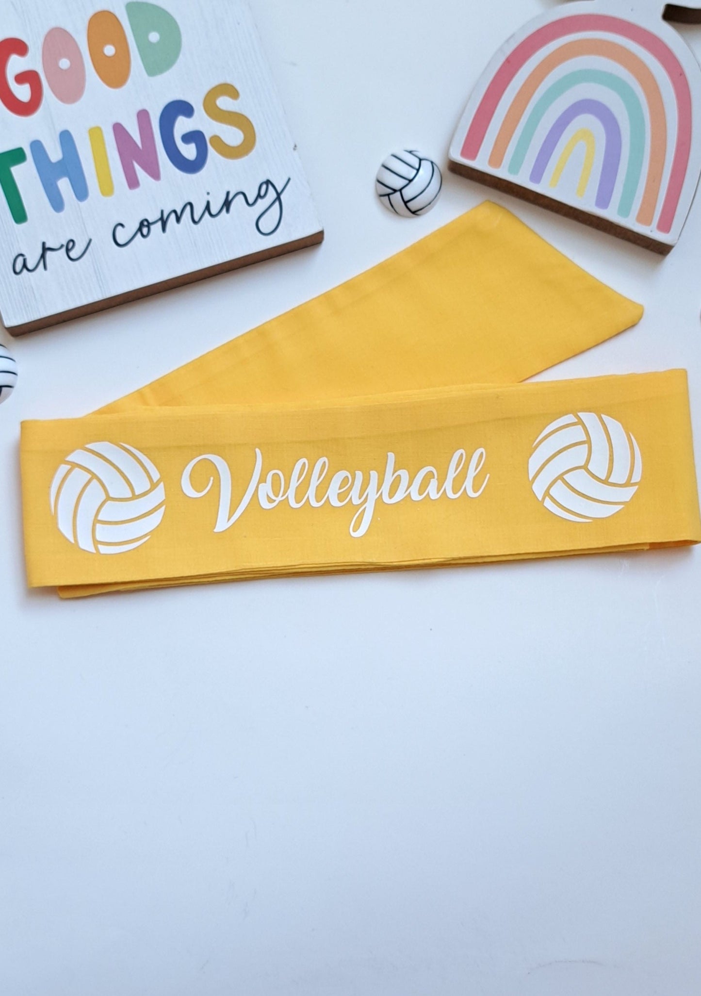 Headbands en Tela motivo de Volleyball