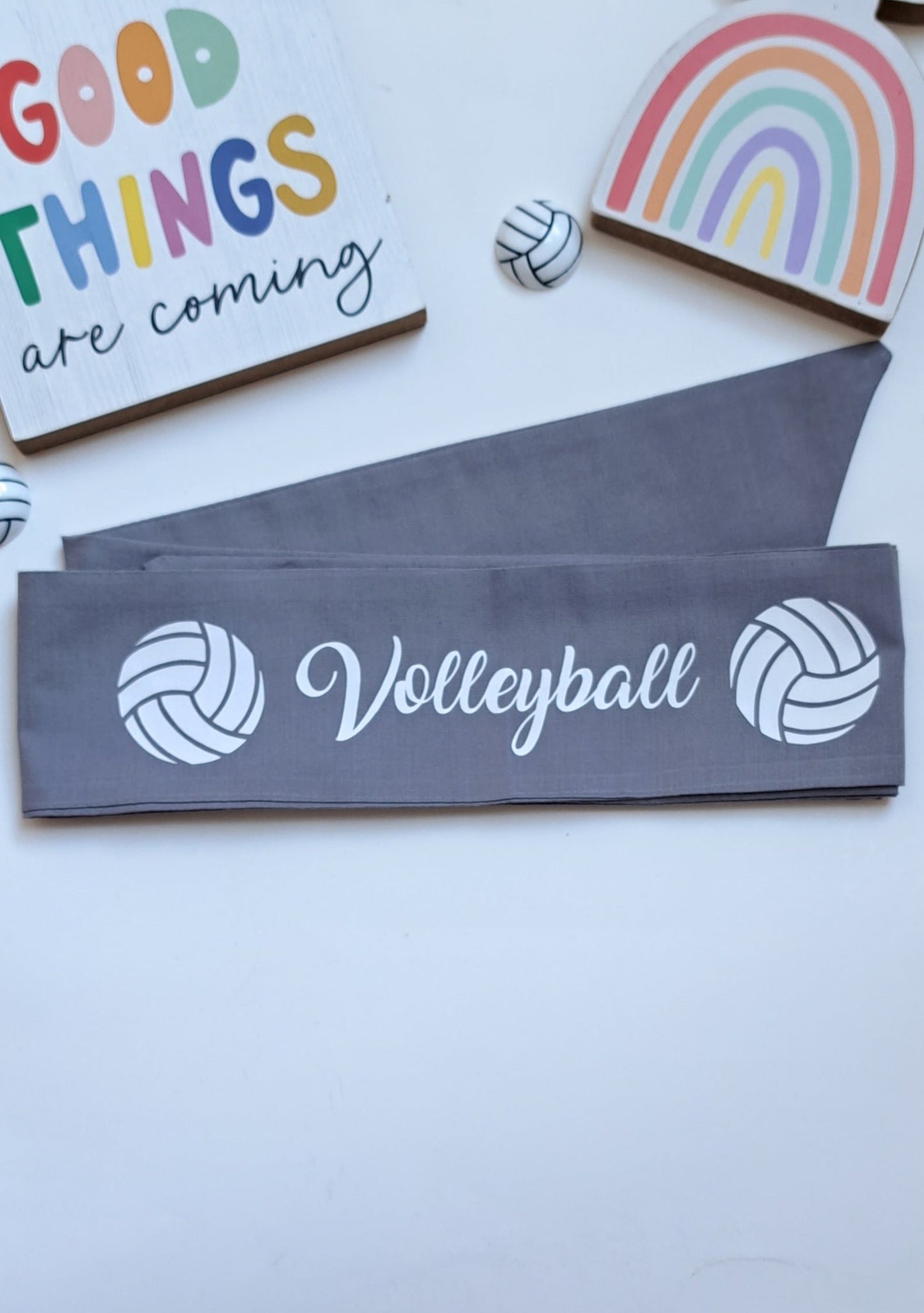 Headbands en Tela motivo de Volleyball