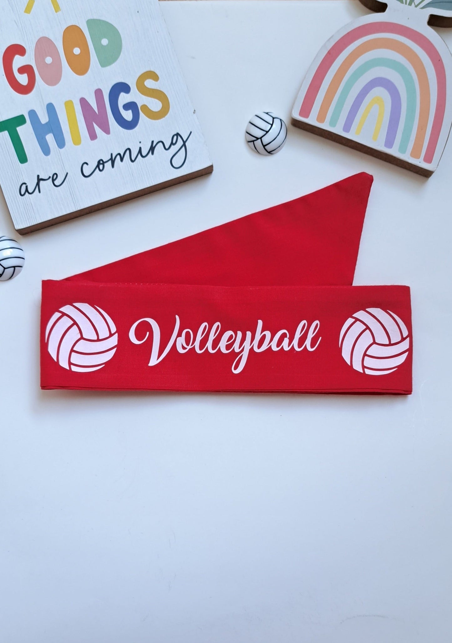 Headbands en Tela motivo de Volleyball